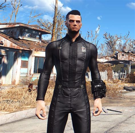 black vault suit fallout 4